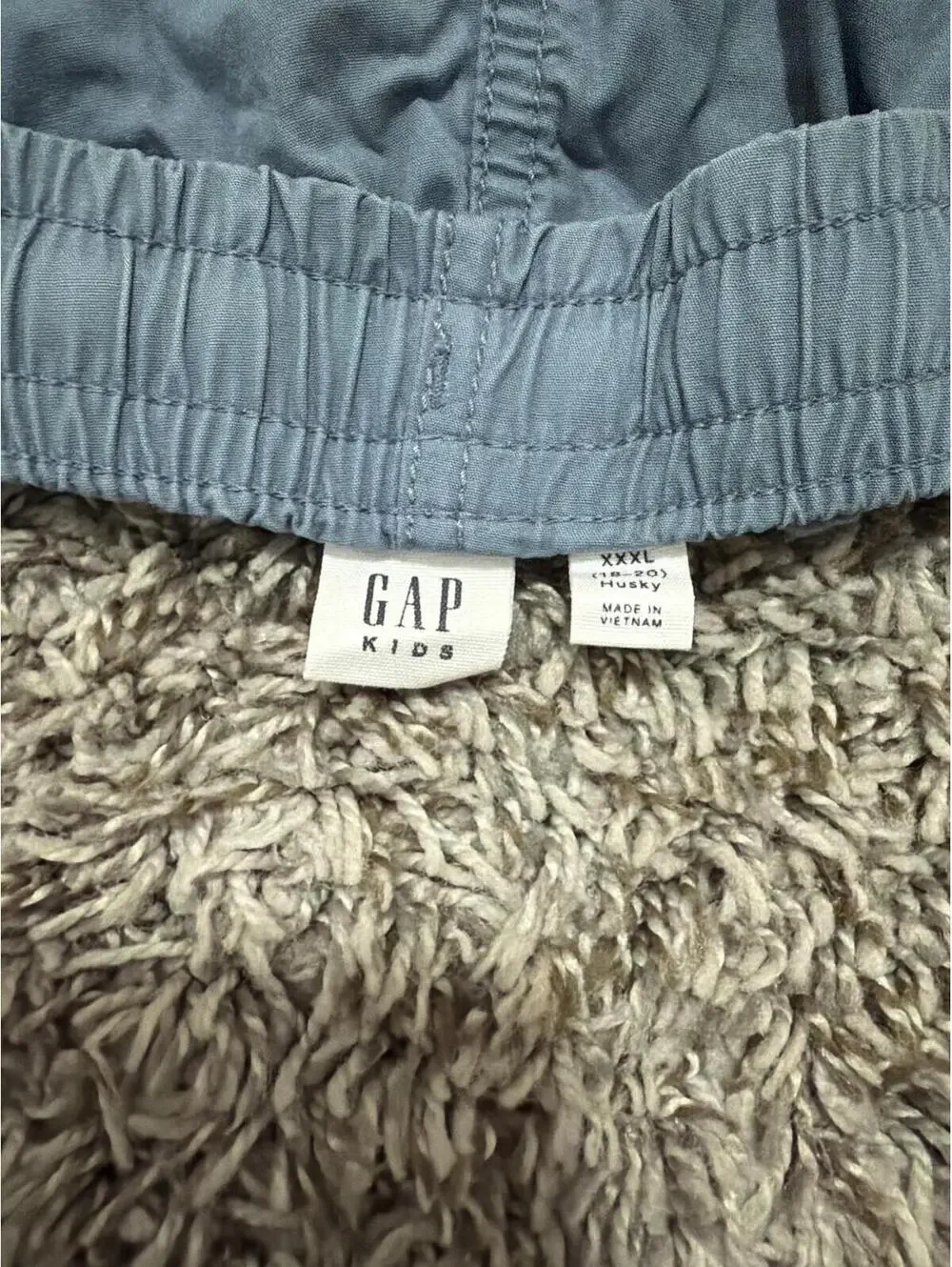 GAP Boys Kids Blue Shorts XXXL Husky